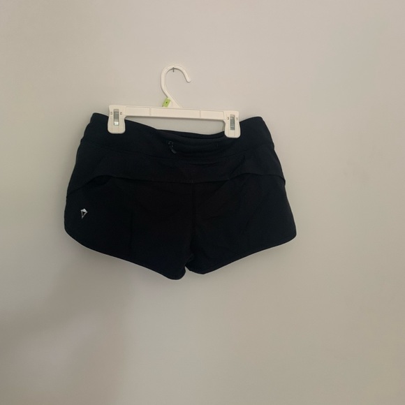 Ivivva Girls Black Shorts (by Lululemon) - Picture 2 of 3